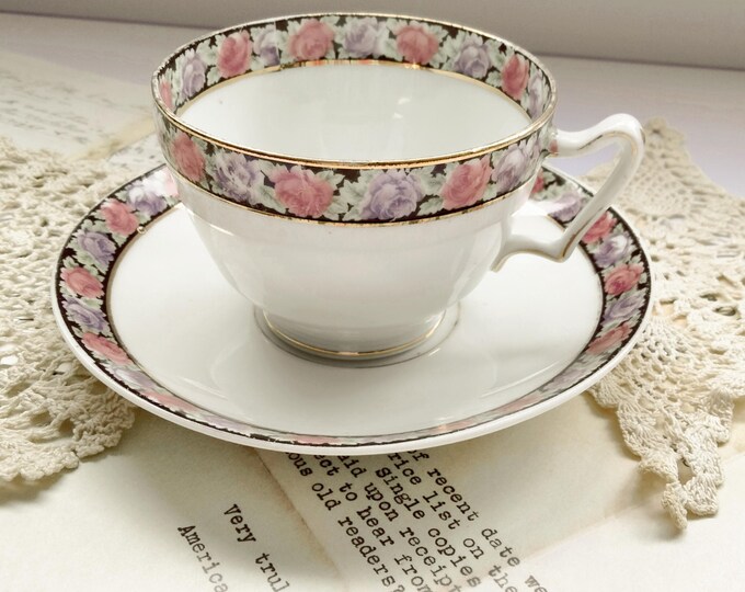 Vintage Royal Paragon Teacup & Saucer Set