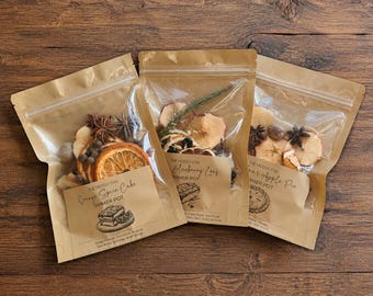 Bakery Scents Simmer Pot Kits - NEW Scents Added!