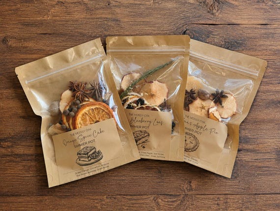 Bakery Scents Simmer Pot Kits - NEW Scents Added!