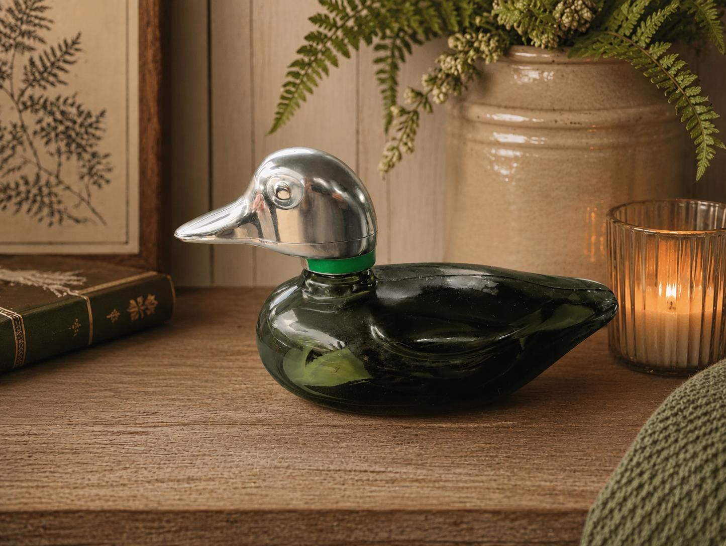 Duck Decanter Vintage - Etsy