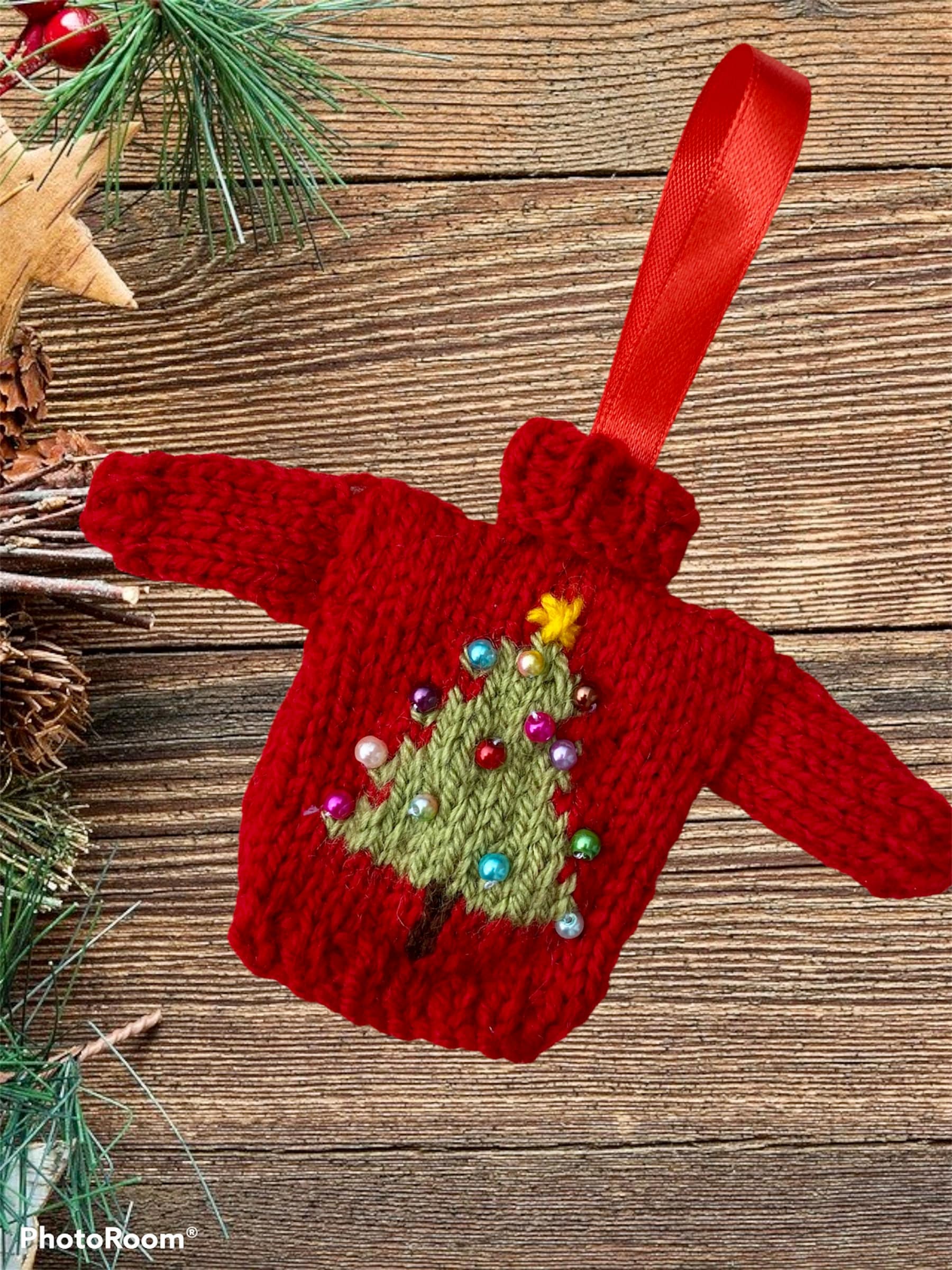 wool ugly christmas sweaters