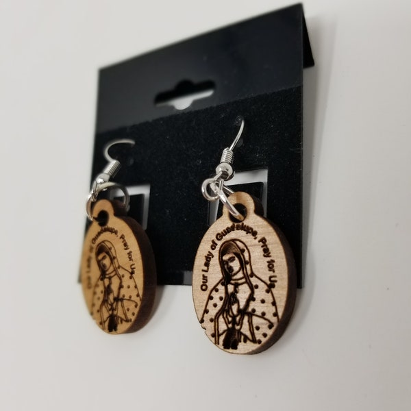 Catholic Earrings Etsy