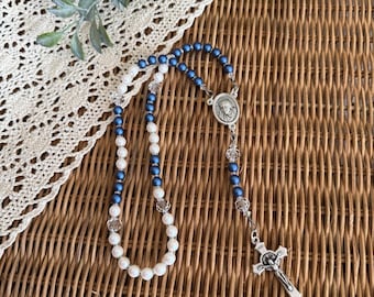 Mother Teresa Relic Rosary, St Teresa of Calcutta Third-Class Relic, Catholic Rosary Gift