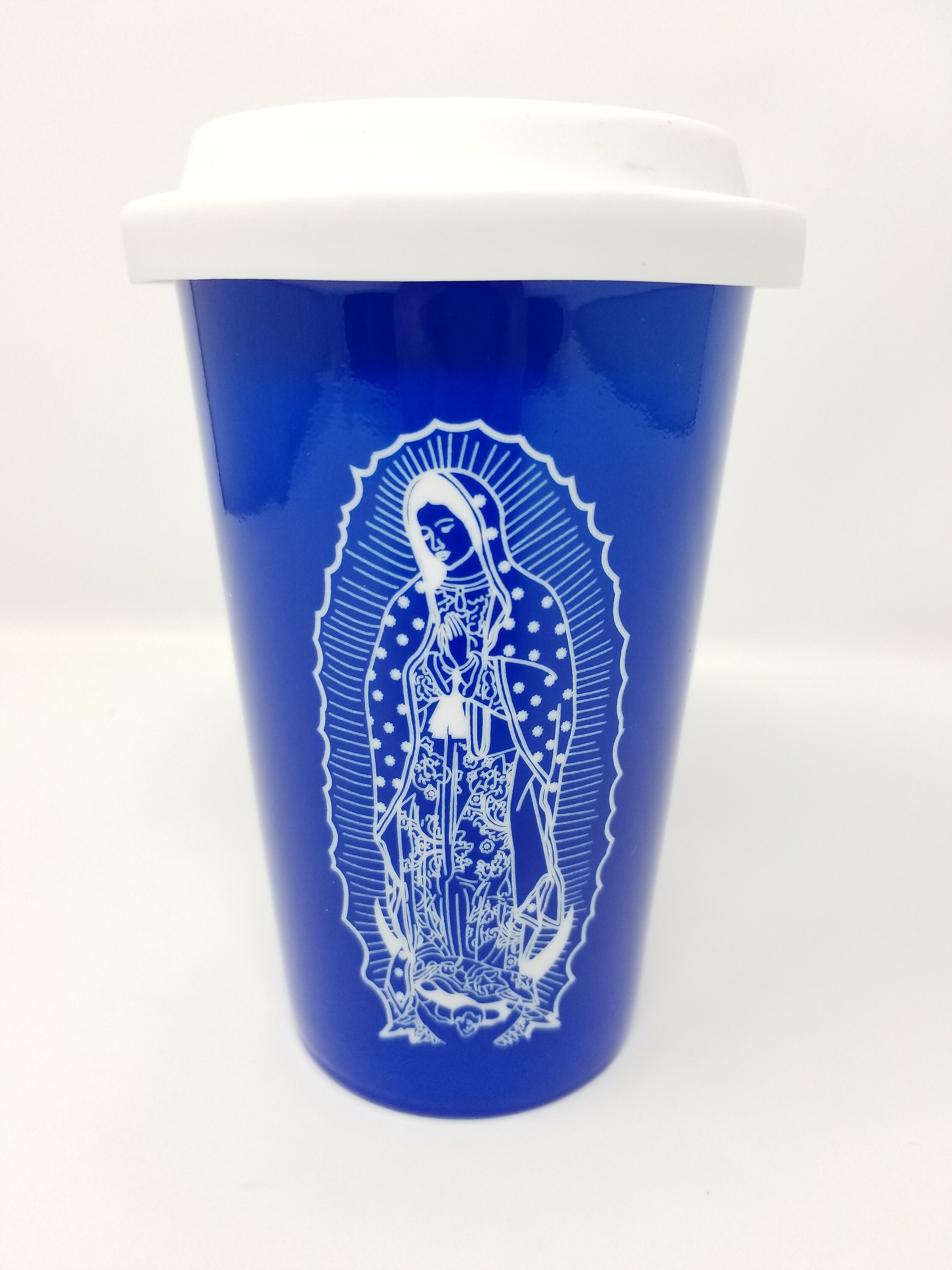 Nuestra Señora Guadalupe Copa De Café / Café Católico / Copa Etsy