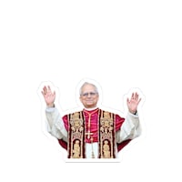 Pope Francis Sticker - Etsy