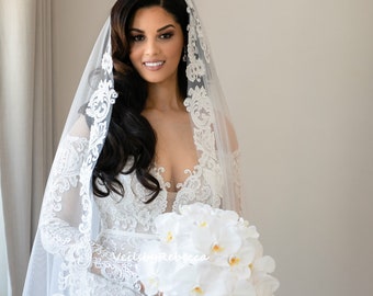 極美品 Ameri VINTAGE LADY LACE VEIL DRESS Ameri VINTAGE☆LADY LACE VEIL DRESS Ameri（アメリ）の「LADY