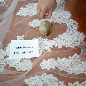 Rush Order Charge of VeilsbyRebecca, Price Difference, Extra Shipping, Custom Made Veil etc