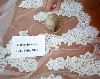 Rush Order Charge of VeilsbyRebecca, Price Difference, Extra Shipping, Custom Made Veil etc