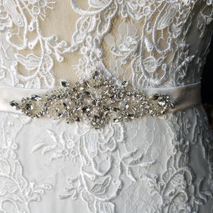 Cap Sleeves Mermaid Lace Wedding Dress,V Neck Beaded Lace Fishtail Wedding Gown, Lace Wedding Dress Wedding Gown image 6