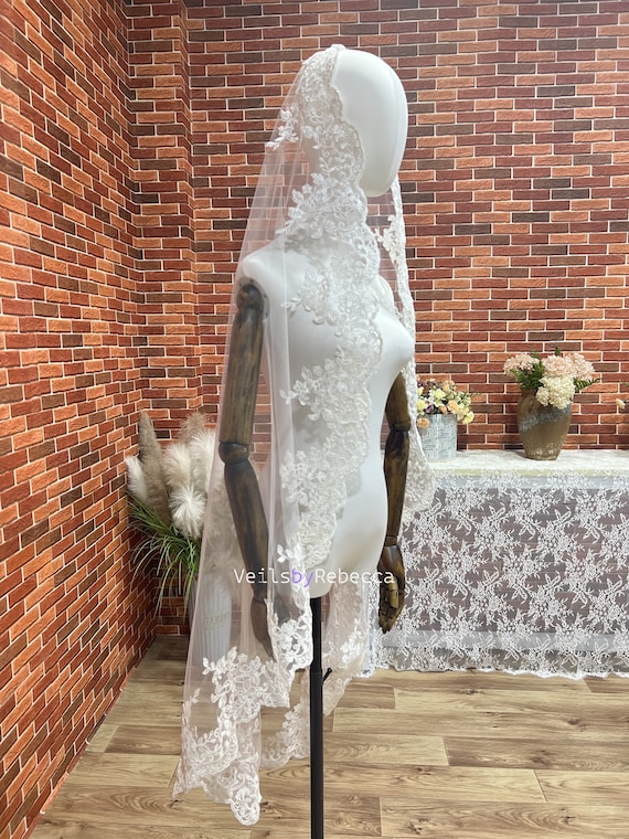 1 Tier Mid Length Waltz Length 1st Communion Catholic