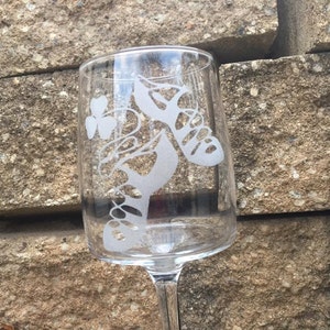 Irish Dance Teacher Gift, Wine Glass