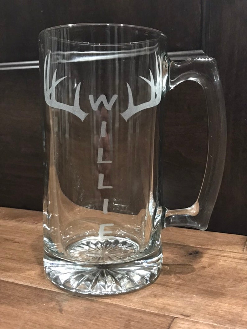 Deer Hunter Gift Deer Hunting Beer Mug Wedding Gift Etsy