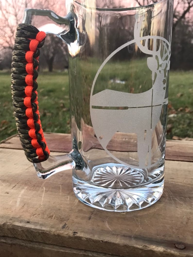 Deer Hunter Gift Deer Hunting Beer Mug Wedding Gift Etsy