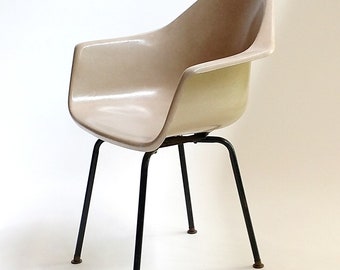 MCM Fiberglass Shell Chair. by Robin Day/UK