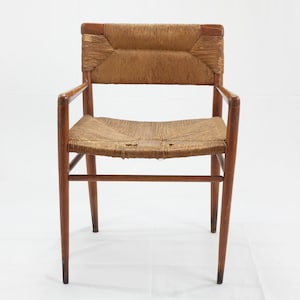 Mel Smilow Walnut Dining Chair image 2