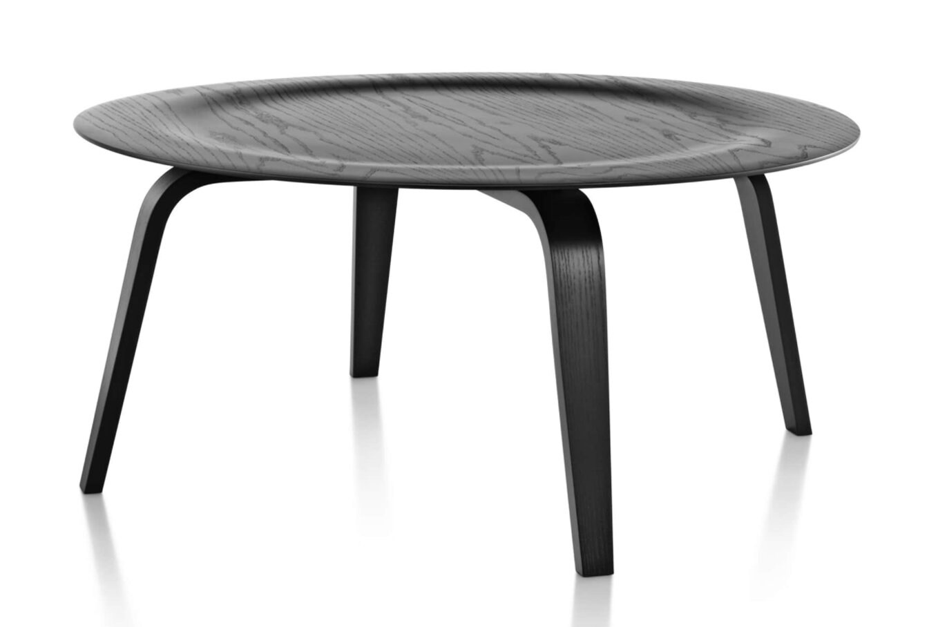 Eames Round Plywood Table Miniature Etsy