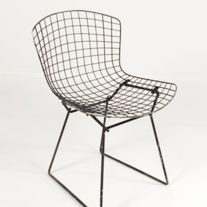 Bertoia Wire Chairs. Knoll Original 1950s