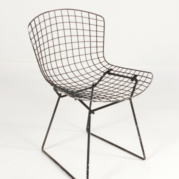 Bertoia Wire Chairs. Knoll Original 1950s