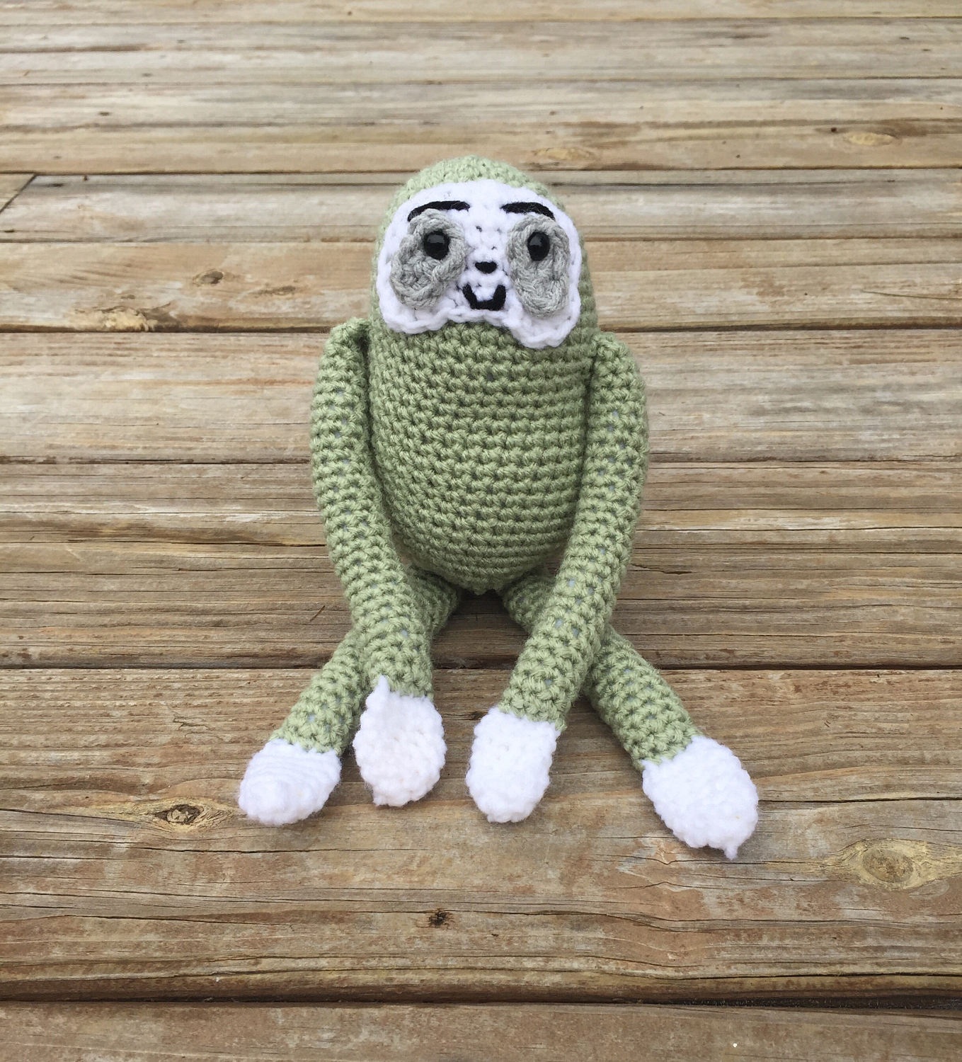 Grimbly Gunk Eugene's Stuffed Animal Walking Dead Grumbly Gunk