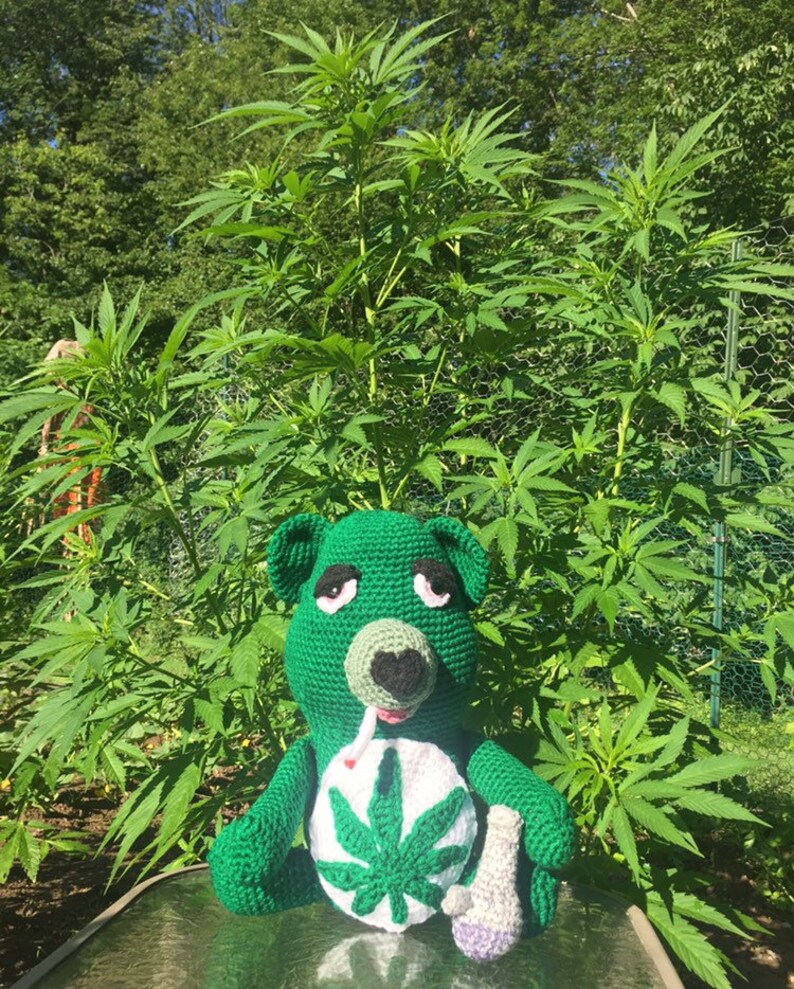 stoner care bear plush