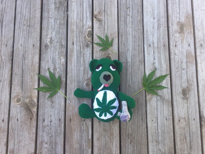 pot leaf care bear