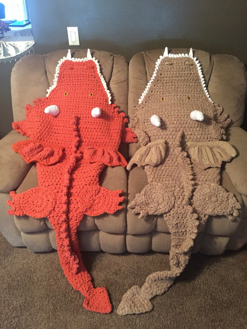dragon blanket