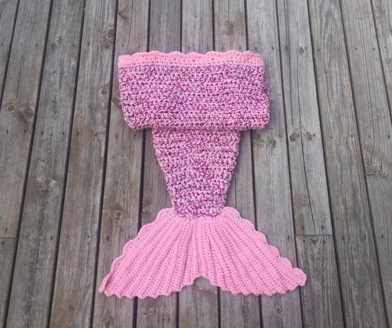Custom Crocheted usually ready to ship in 5-7 days Mermaid Blanket Children/'s /& 2 Adult/'s sizes