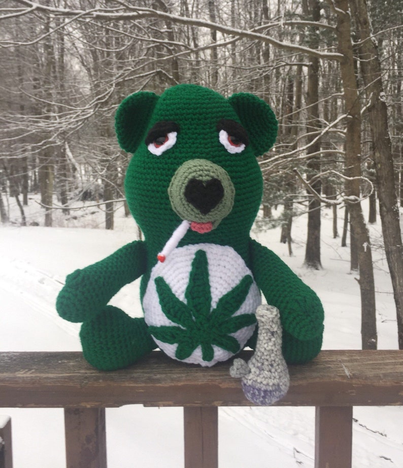 stoner care bear plush