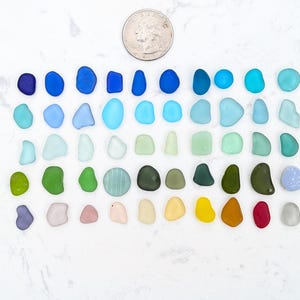 Custom Sea Glass Ring Sea Glass Beach Glass Genuine Sea Glass Blue Sea Glass Gift for Her Bridal Party Jewelry Mother&#39;s Day Gift/Sterling