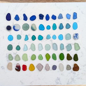 Custom Sea Glass Ring Sea Glass Beach Glass Genuine Sea Glass Blue Sea Glass Gift for Her Bridal Party Jewelry Gift Sterling Silver