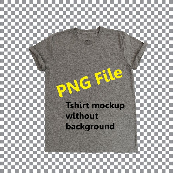 Download Png T Shirt Mockup Gray T Shirt Mockup Vinyl Shirt Mockup Free 345 3d Logo Mockups PSD Mockup Templates