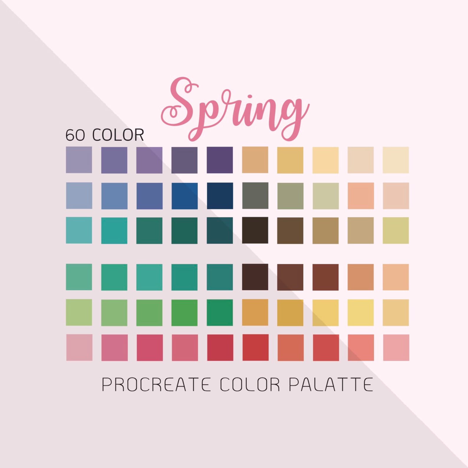 Create color palette from image procreate gardenloki