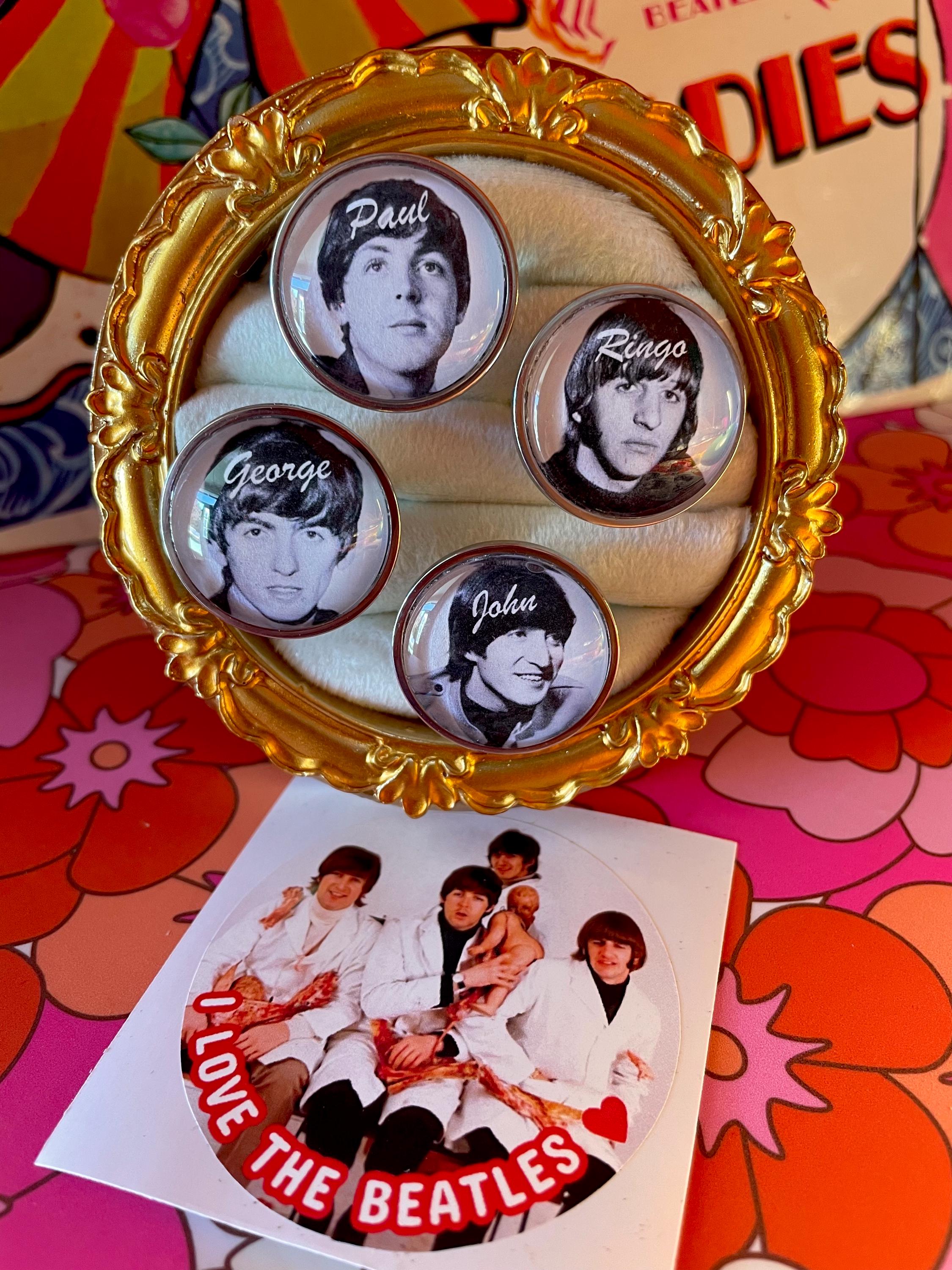 BEATLES RING - Ringo Starr (stainless) - Etsy