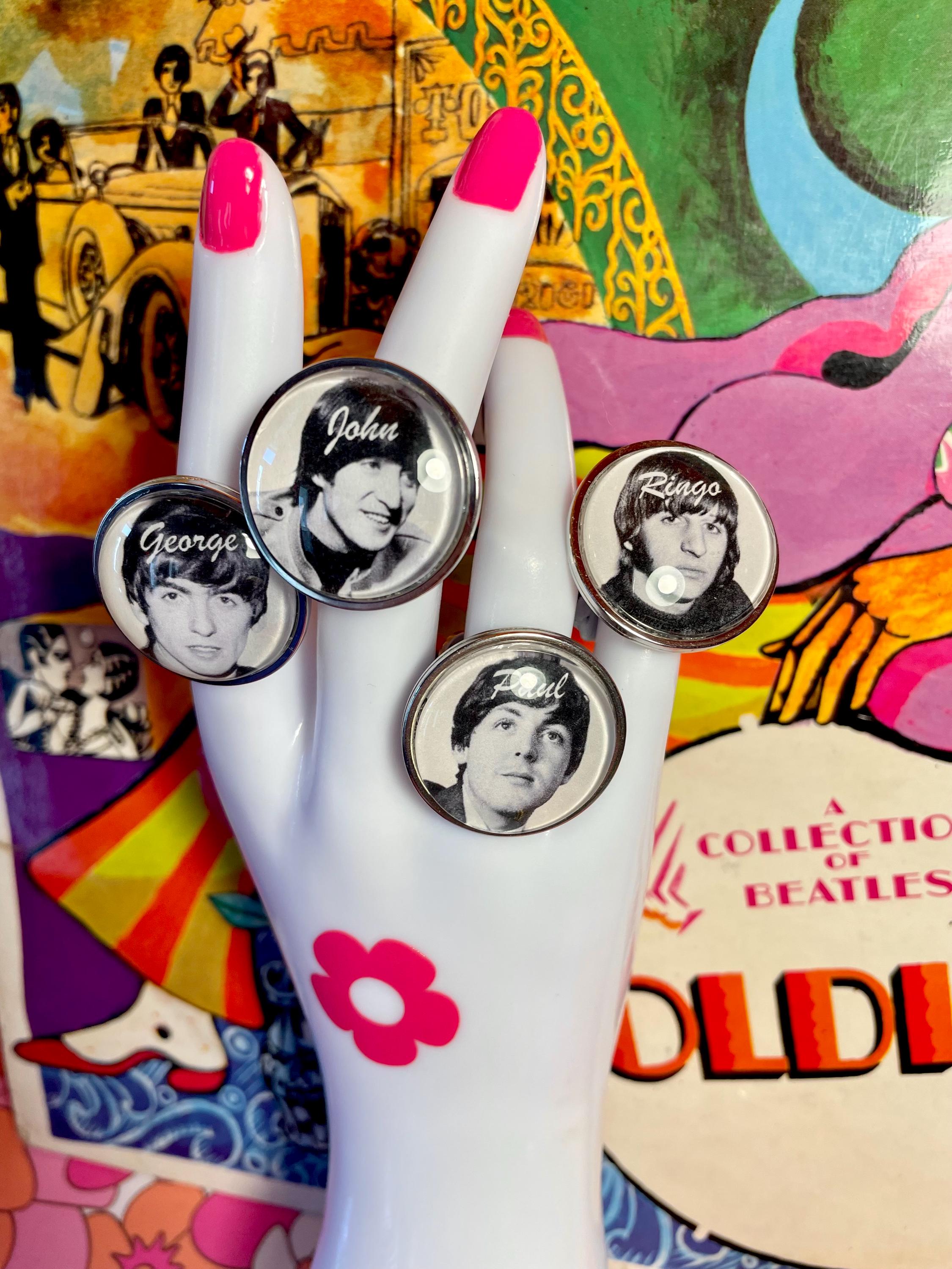 The Beatles Paul Ring - Etsy