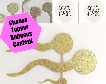 Penis Cake Topper Bachelorette Ccake Topper Xrated Party | Etsy