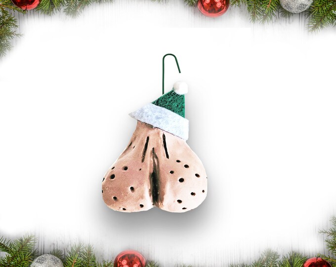 Funny Christmas Ornaments For Gift Exchange Ideas Mrs Claus Boobs Lesbian Titties White Elephant Party Funny Naughty Christmas Ornaments Secret Santas Naughty Boobies Decorations Handmade Products Stanoc Com