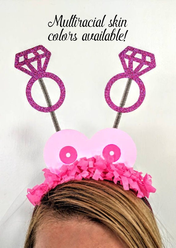 Bachelorette Party Crown, Bachelorette Party Veil, Penis Crown, Headband,  Bachelor Veil, Bride Crown, Groom Crown, Bachelorette Party