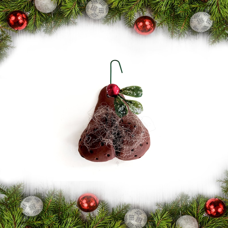 Funny Christmas Ornaments for an Adult Gift Exchange Etsy