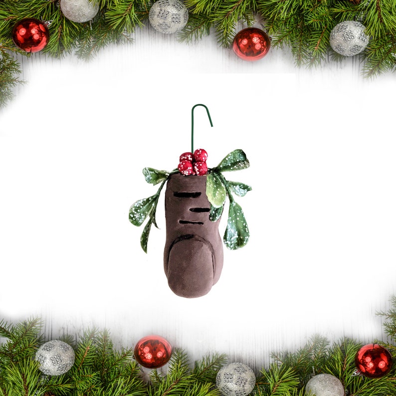 Funny Christmas Ornaments 2022 2023 Santas balls gift image 8