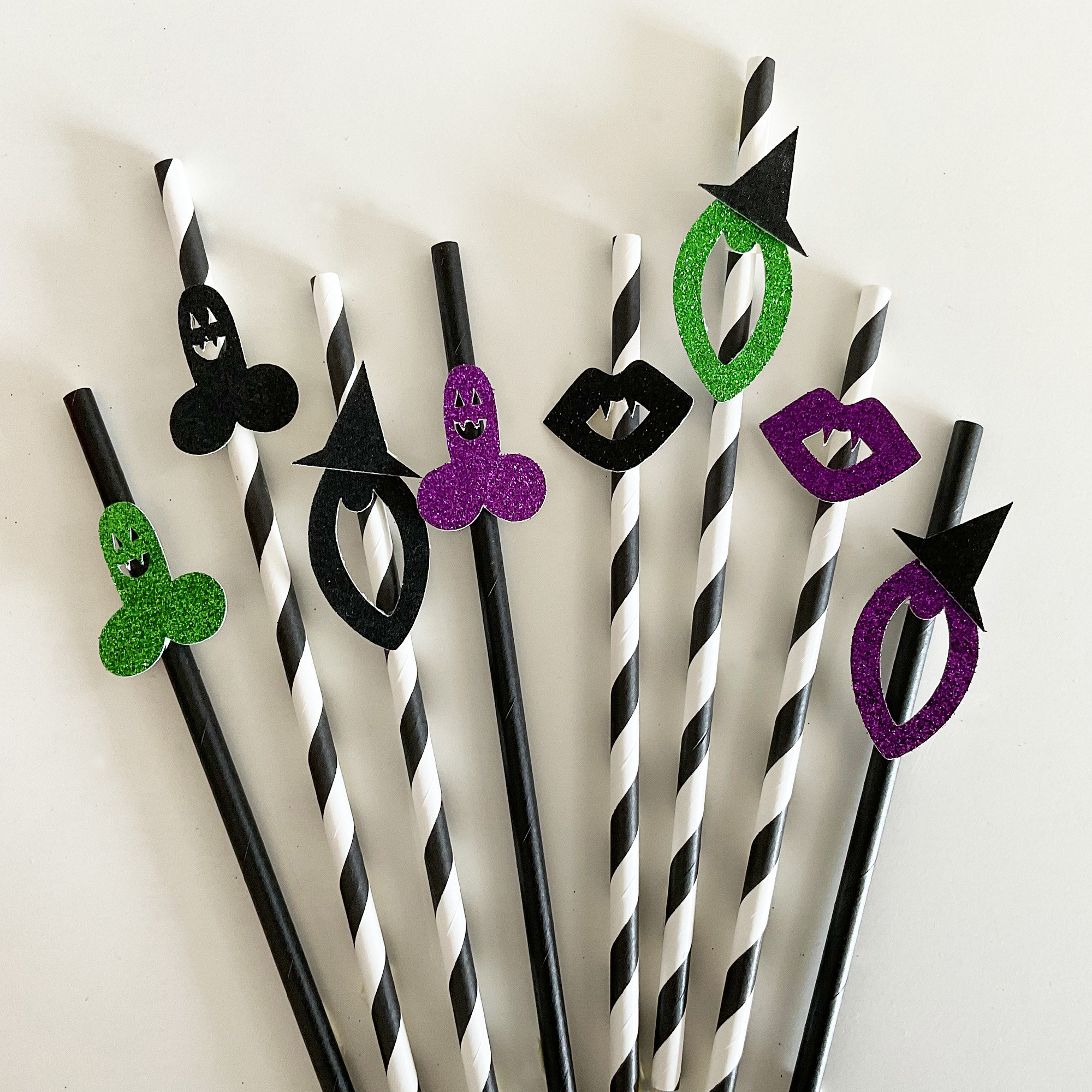 Halloween Bachelorette Penis Straws – NinalemsParty