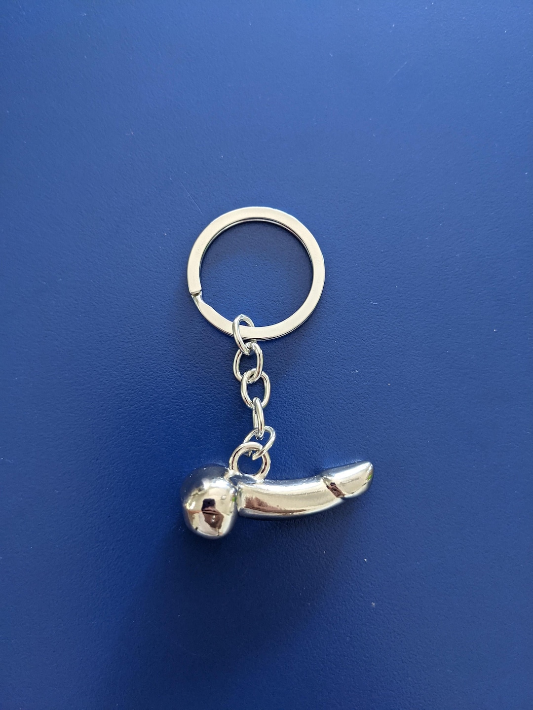 Male Genitalia Key Chain For Lovers Metal Sexy Dick Penis Keyring Individual Keychains Woman Gifts Man Cock Car Key Ho J9F2