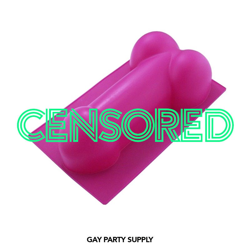 penis candle mold Penis candle mold