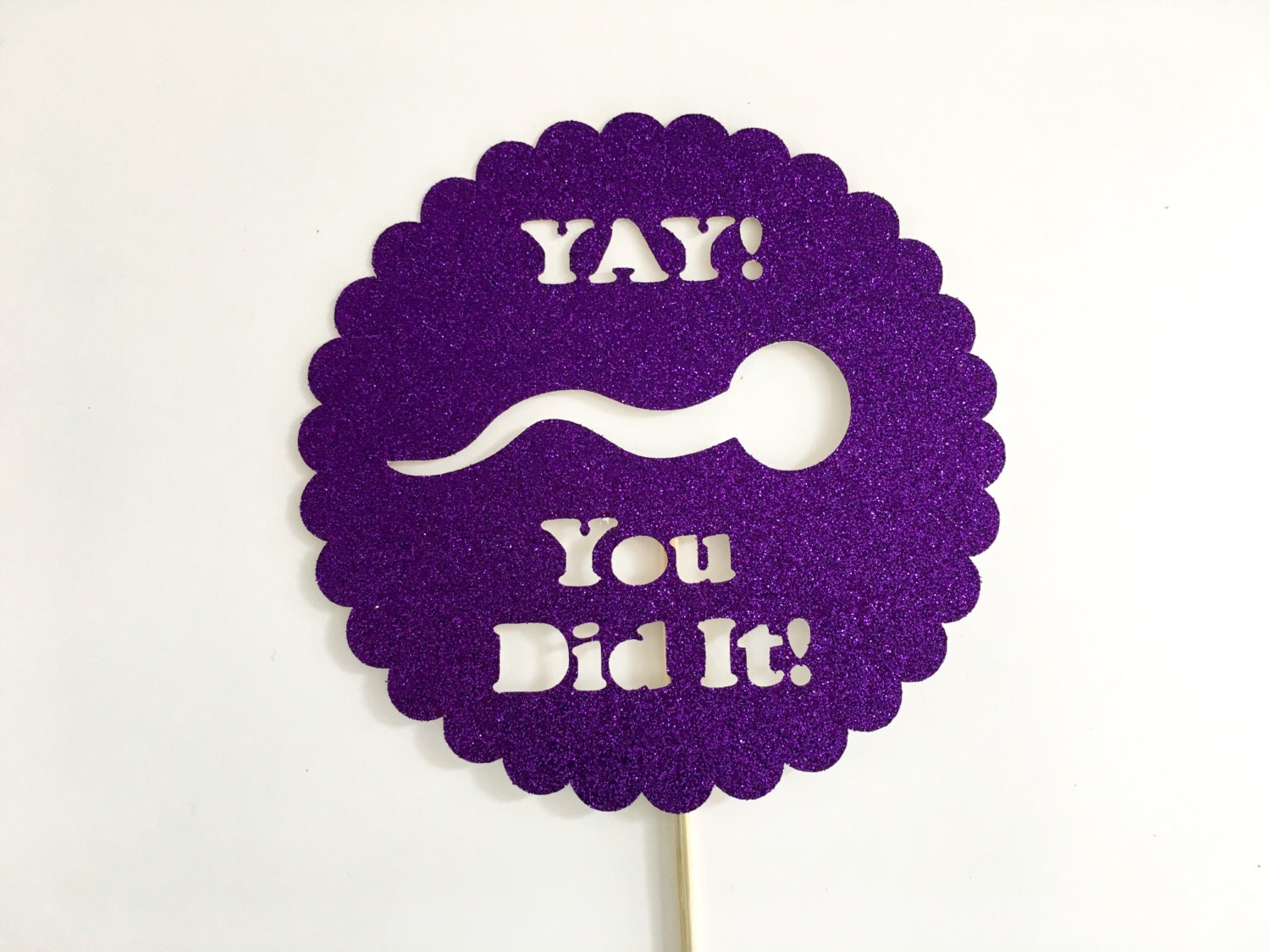 Penis Cake Topper Bachelorette Ccake Topper Xrated Party | Etsy