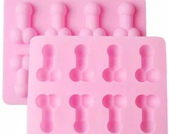 Penis Shaped Ice Cube / Jello Shot Mold Tray – Nashlorette Store