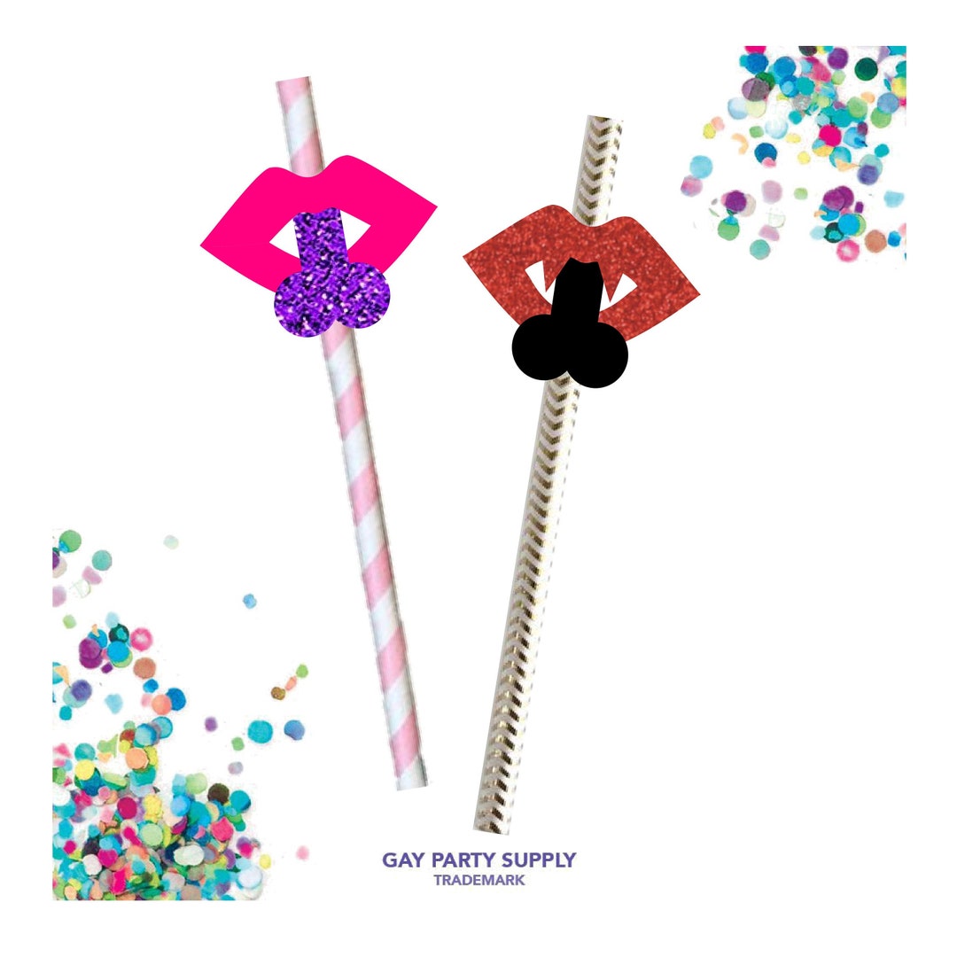 Vampire Straws for Adults Fangs Halloween Straws Giving Head Etsy