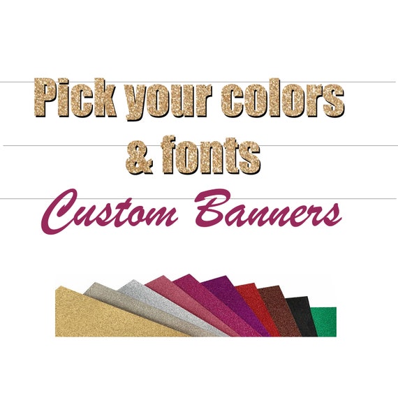 Custom Banners And Signs Banner Kit Bachelorette Birthday Etsy