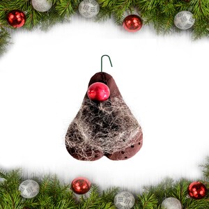Funny Christmas Ornaments 2022 2023 Santas balls gift Rudolph’s balls