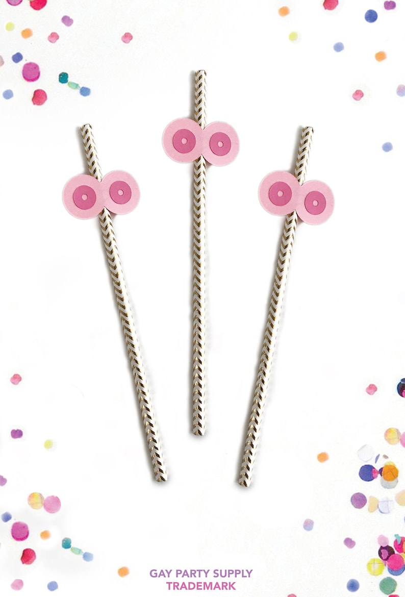 Vampire Straws for Adults Fangs Halloween Straws Giving Head Etsy