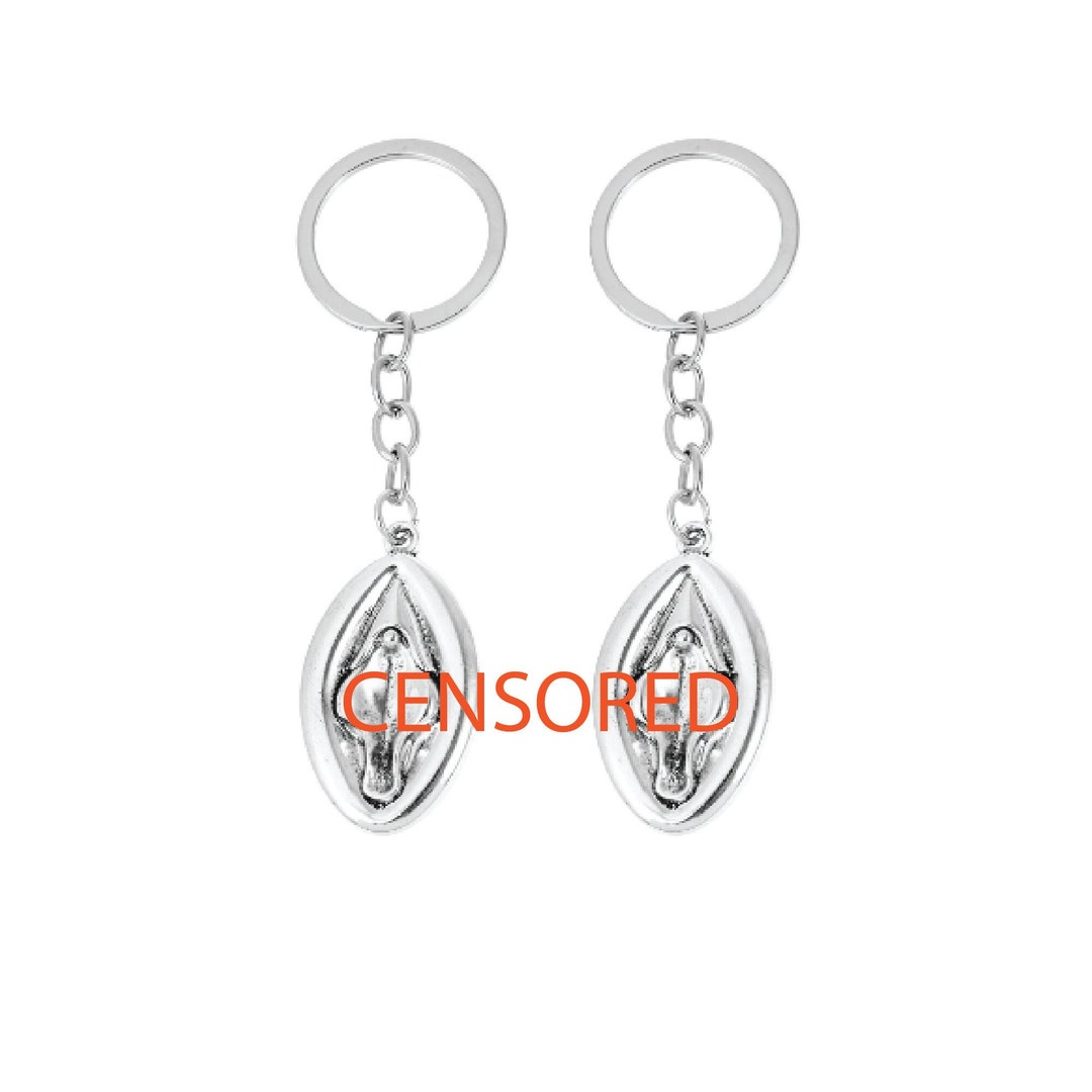 Vagina Vulva Keychain Keyring Funny Adult Gift Womens Yoni Novelty Vagina Vulva Keychain Keyring Funny Adult Gift Womens Yoni Novelty