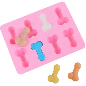 Penis Mold (3 Piece) – Chocolate Mold Co